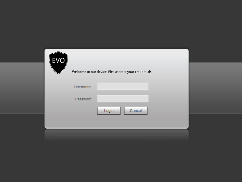 Custom Login Screen